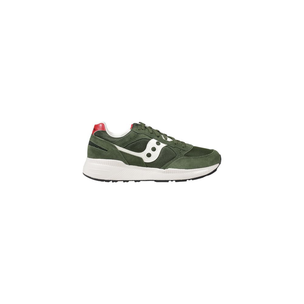 Saucony Green Leather Sneaker