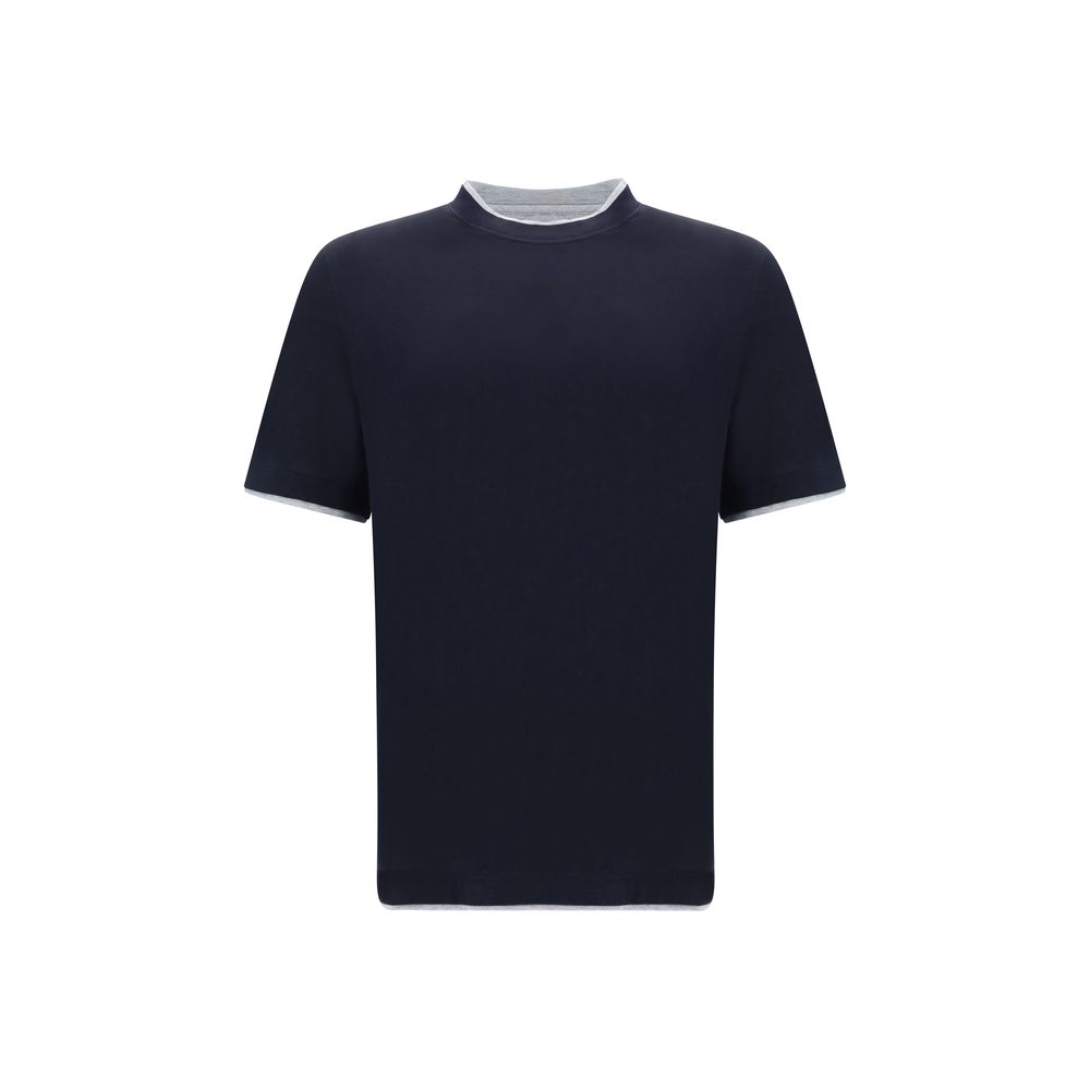 Brunello Cucinelli Silk T-Shir