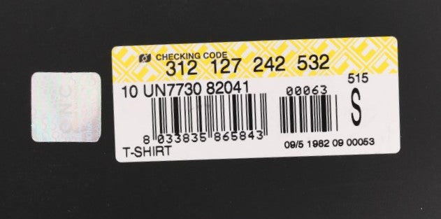 Costume National Purple V-neck Cotton T-shirt