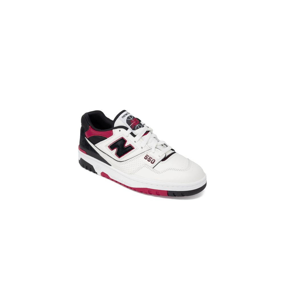 New Balance Red Leather Athletic Sneakers