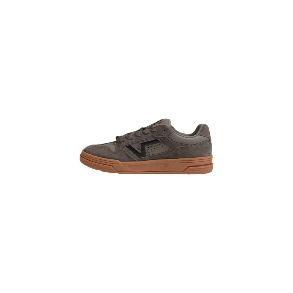 Vans Beige Suede Leather Sneaker