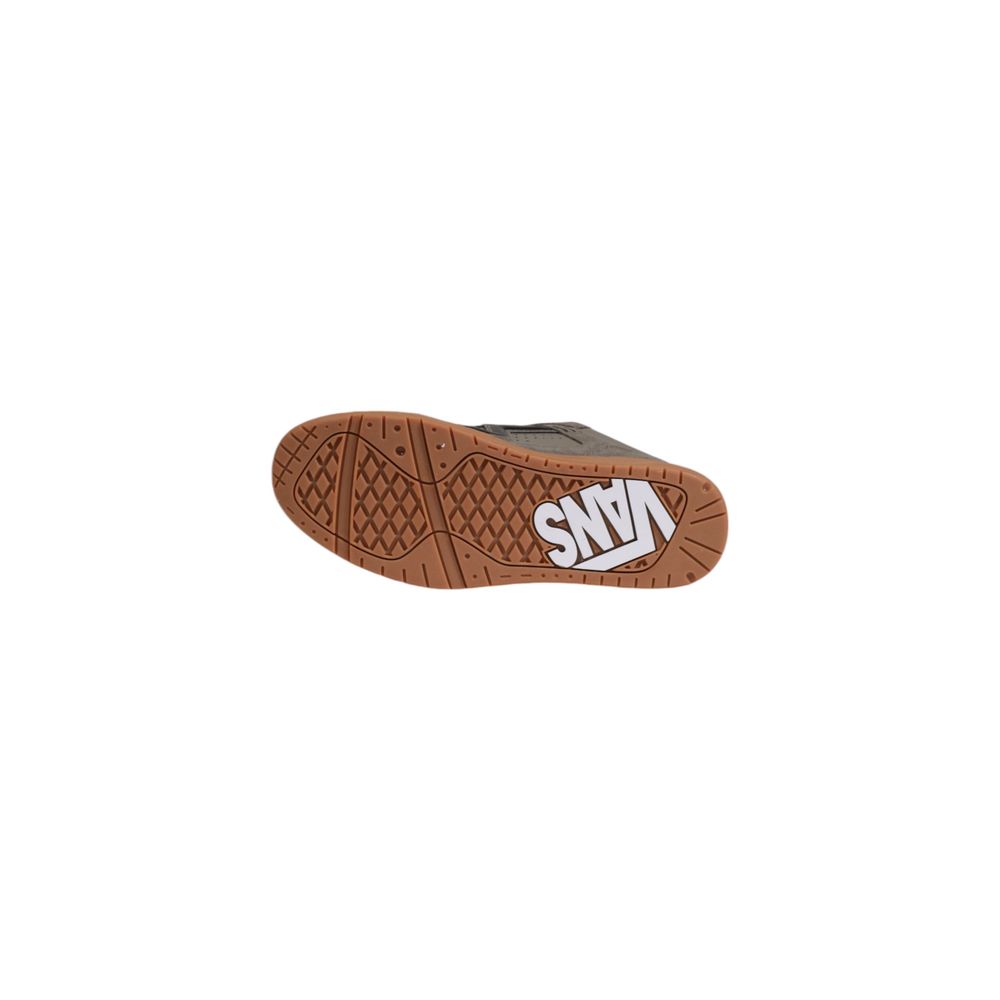 Vans Beige Suede Leather Sneaker