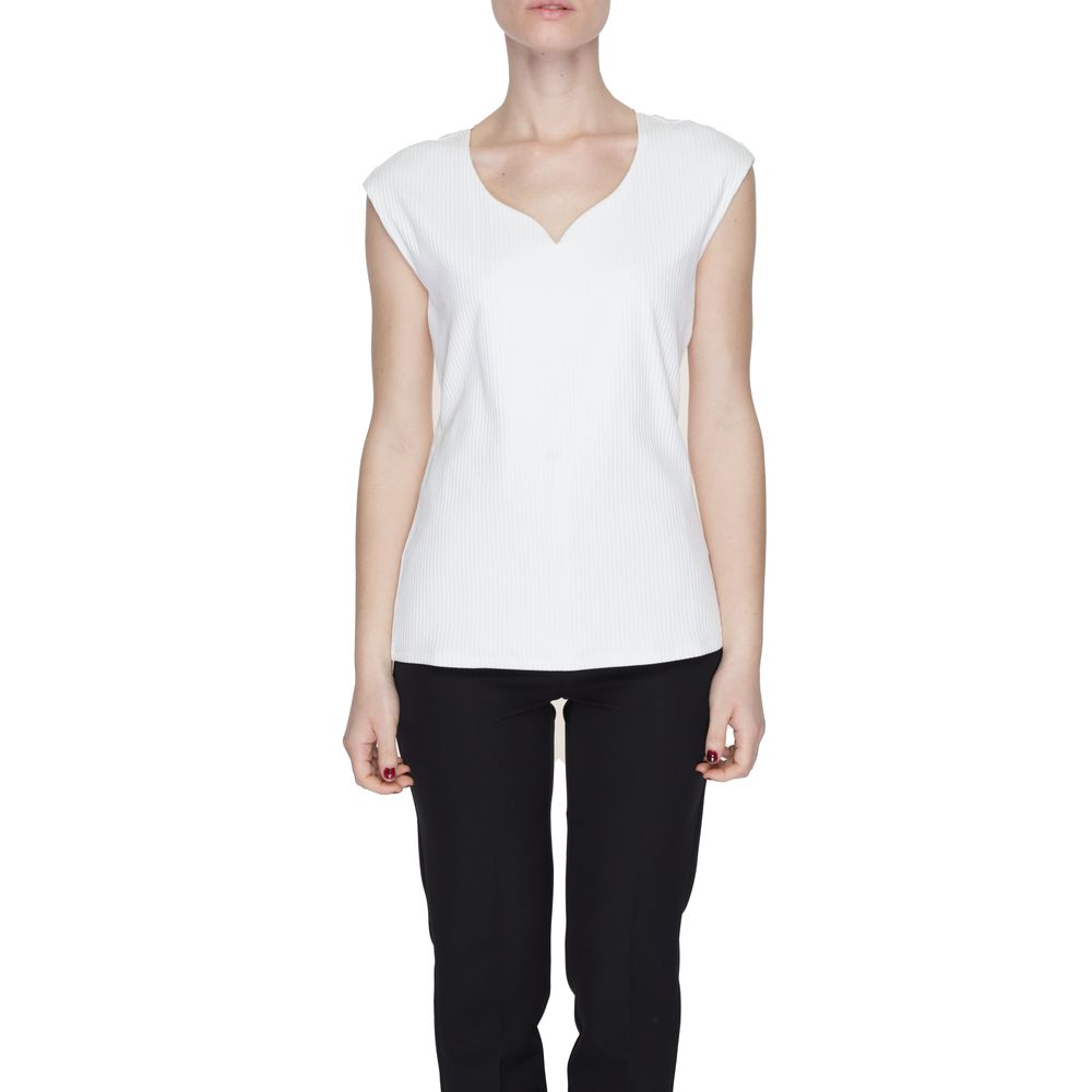 Street One White Cotton T-Shirt