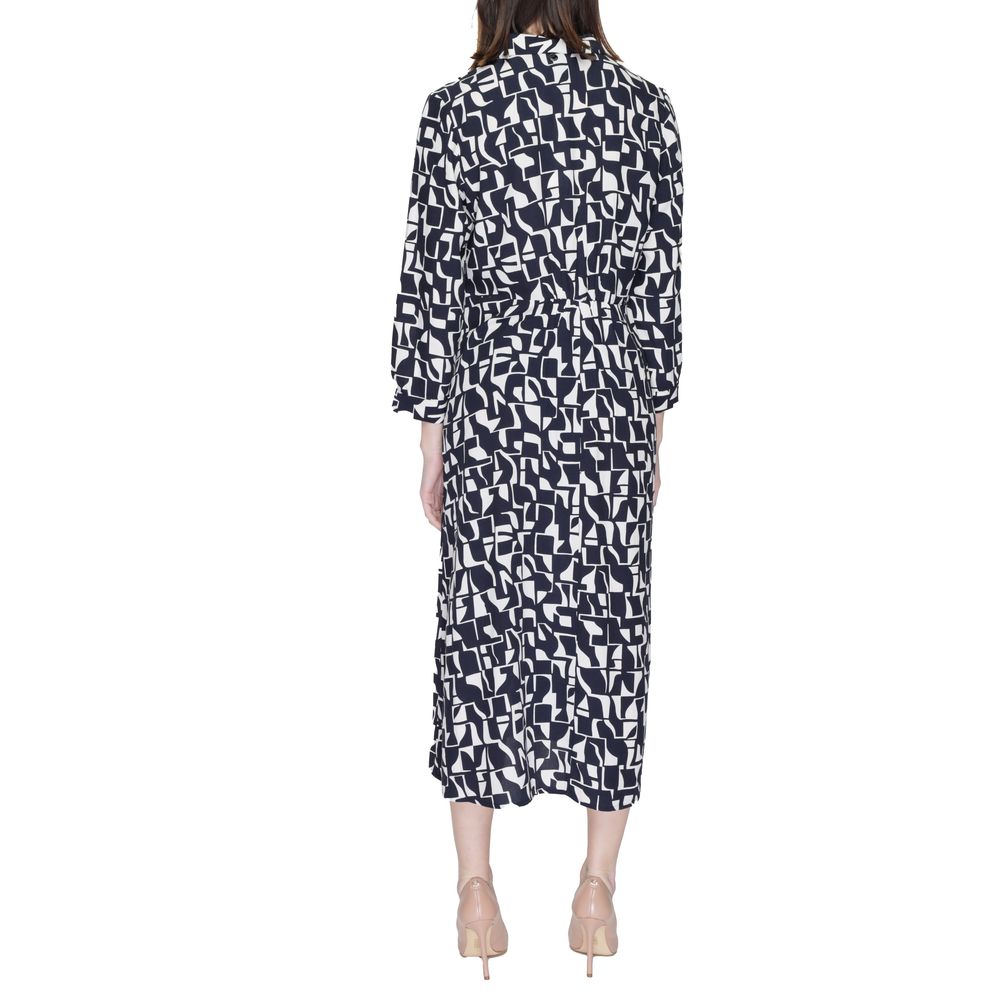 Street One Blue Viscose Long