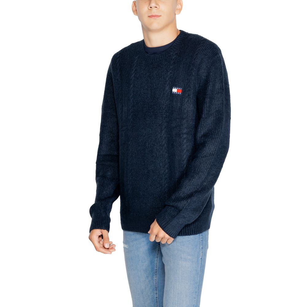 Tommy Hilfiger Jeans Blue Marabou Sweater