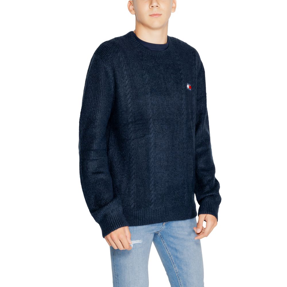 Tommy Hilfiger Jeans Blue Marabou Sweater