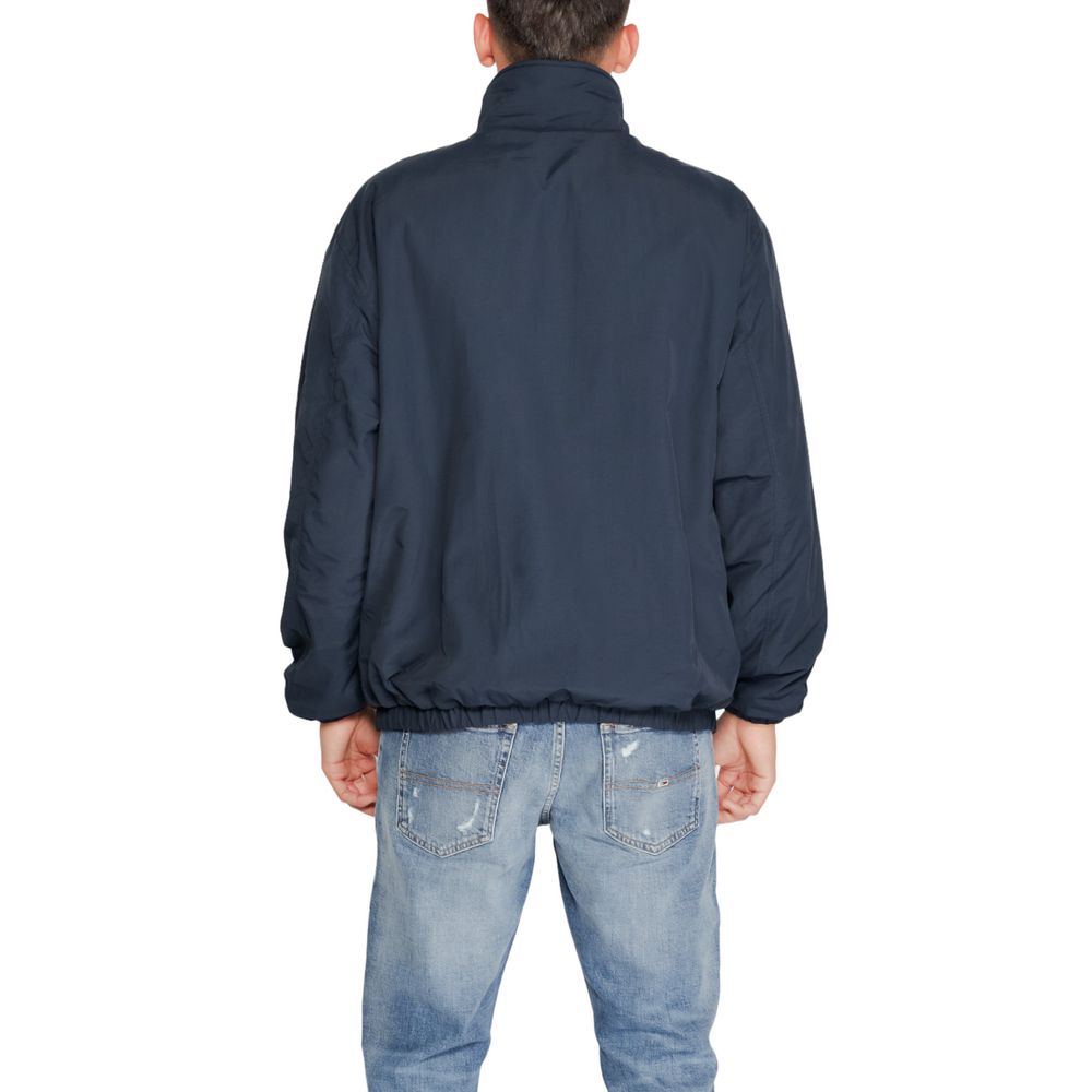 Tommy Hilfiger Jeans Blue Recycled Polyester Jackets & Coat