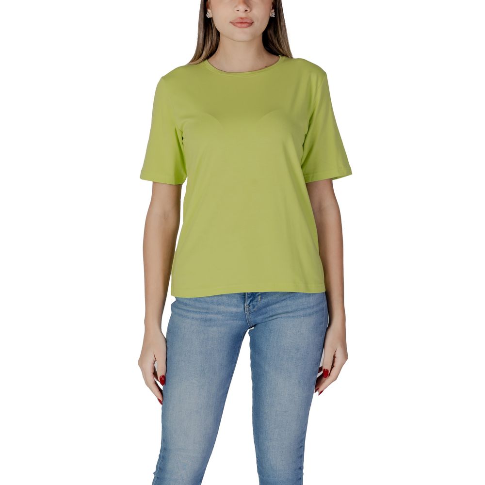 B.Young Green Cotton T-Shirt