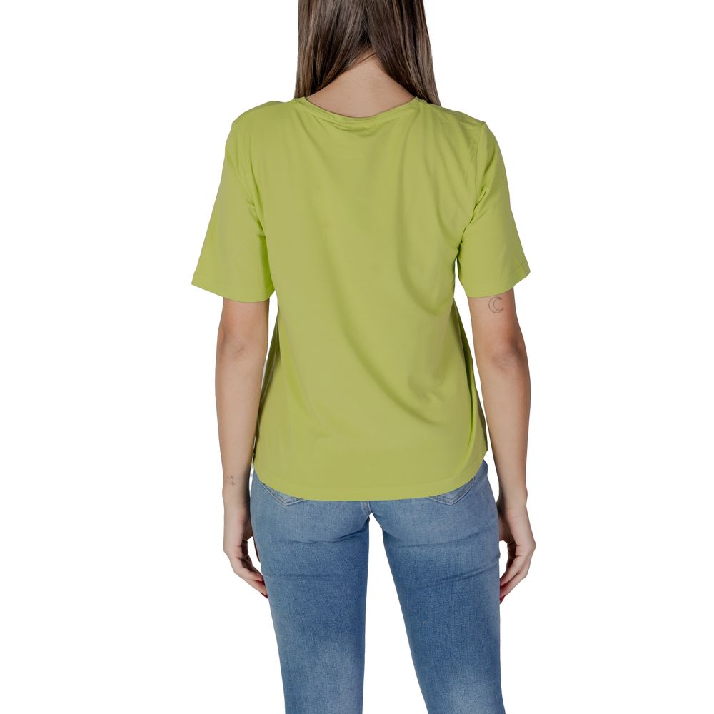 B.Young Green Cotton T-Shirt