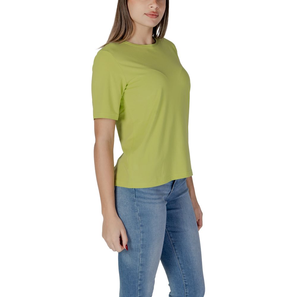 B.Young Green Cotton T-Shirt