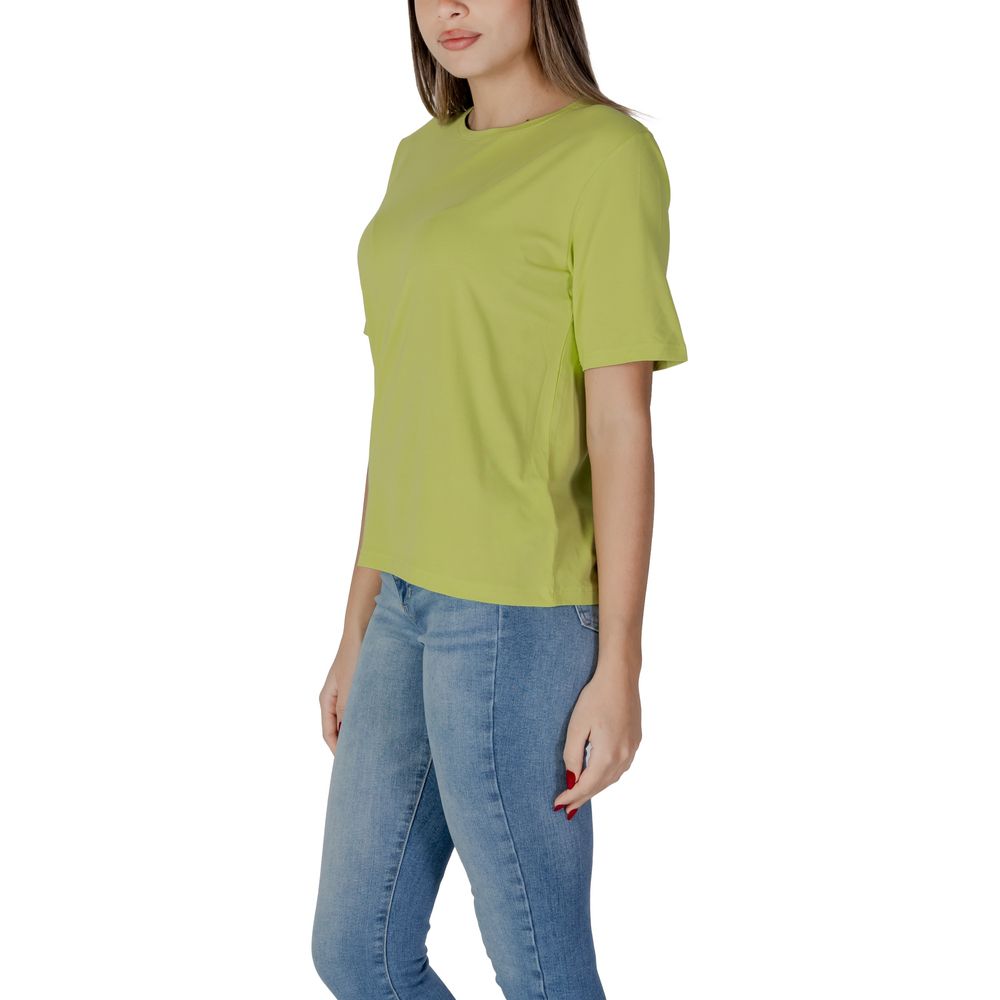 B.Young Green Cotton T-Shirt
