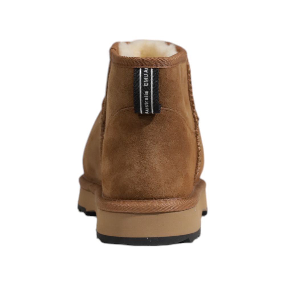 EMU Australia Brown Leather Ankle