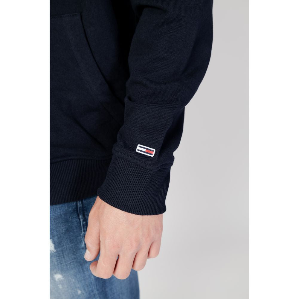 Tommy Hilfiger Jeans Blue Organic Cotton Hoody