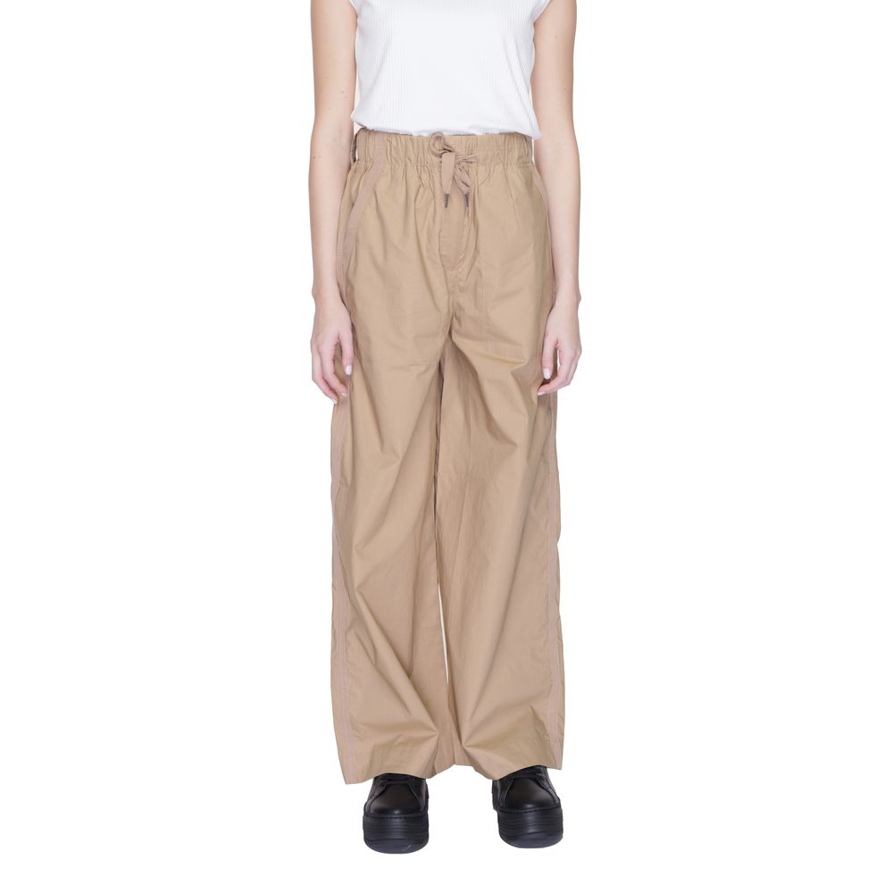 Blauer Beige Cotton Pant