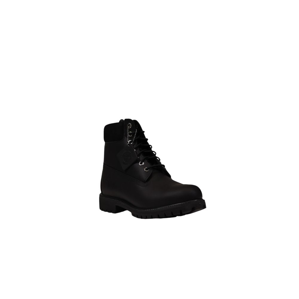 Timberland Black Suede Leather Athletic