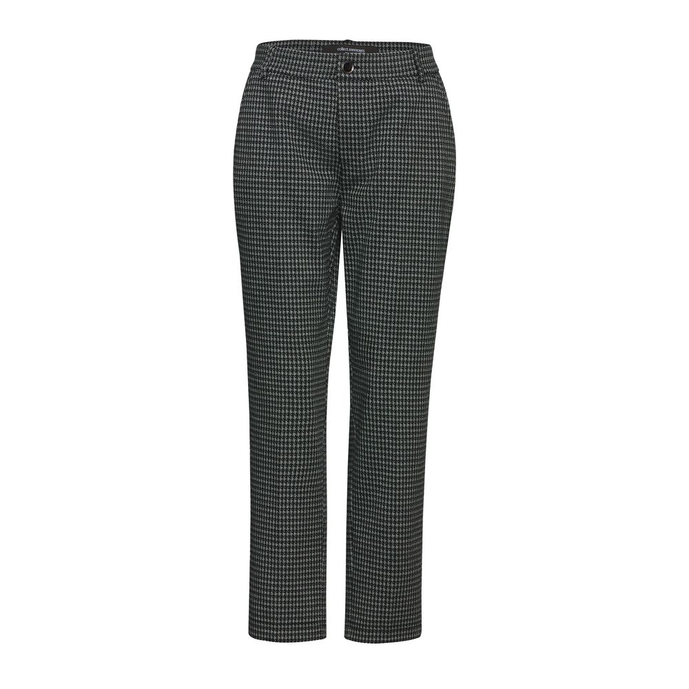 Street One Green Polyester Chino Pants