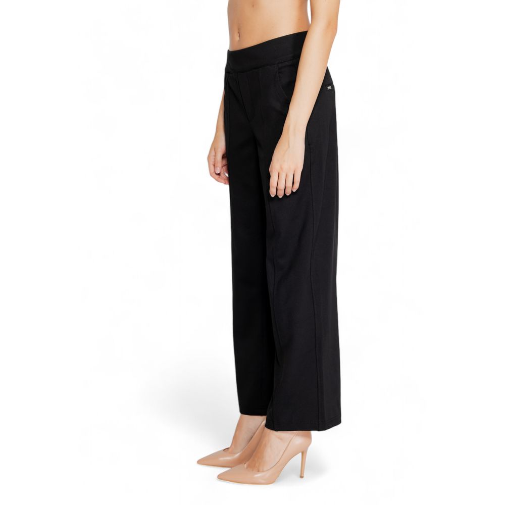 Street One Black Viscose Pant