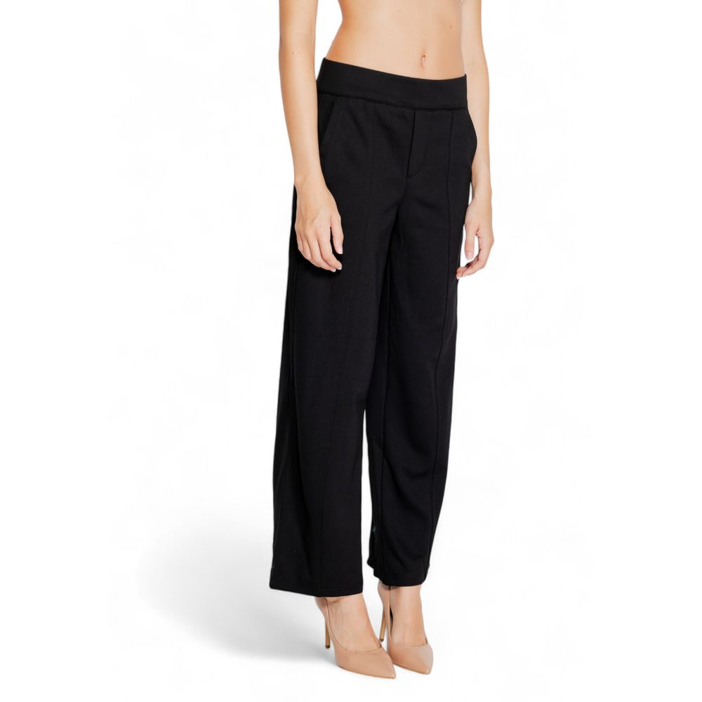 Street One Black Viscose Pant