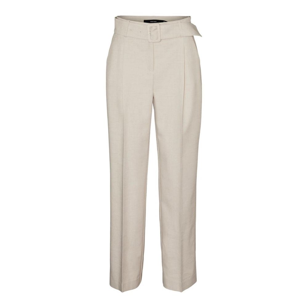 Vero Moda Gray Polyester Pant