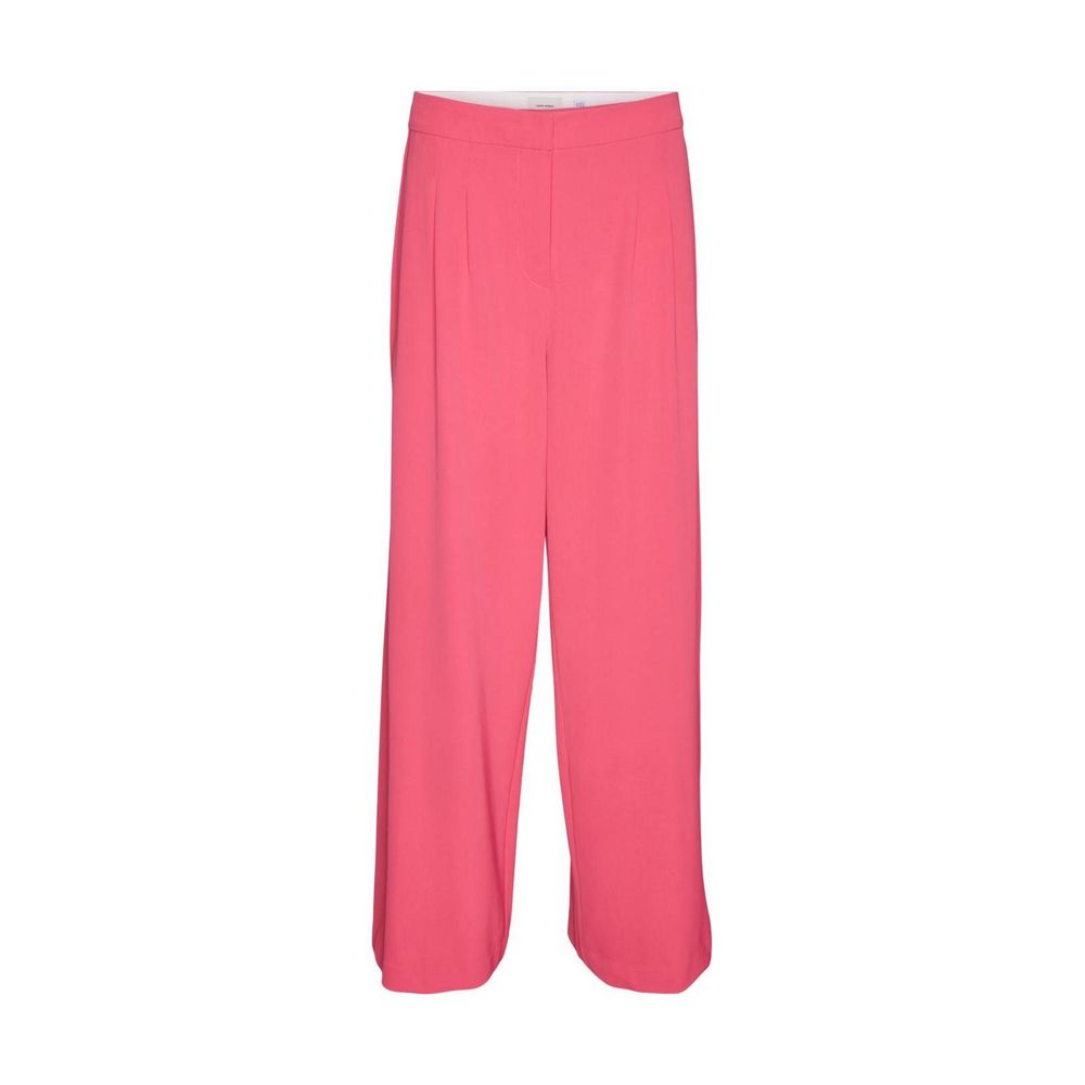 Vero Moda Pink Polyester Pant