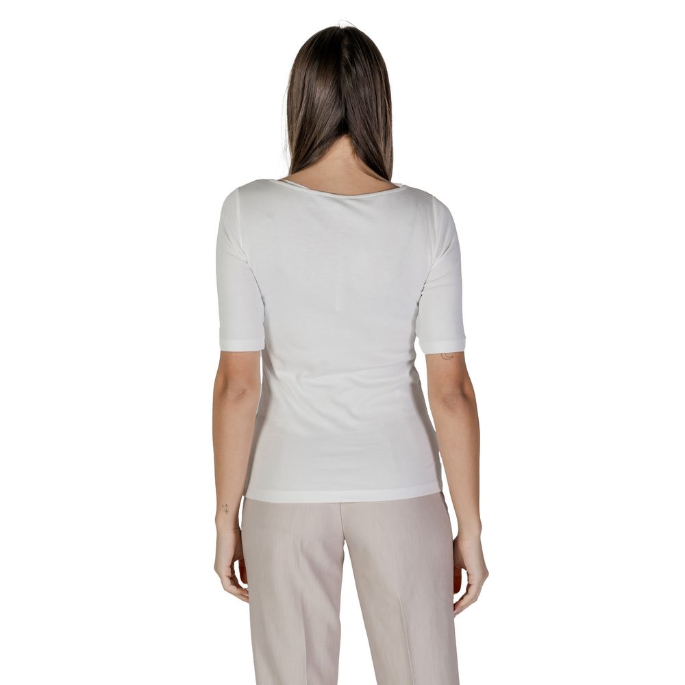 Street One White Cotton T-Shirt