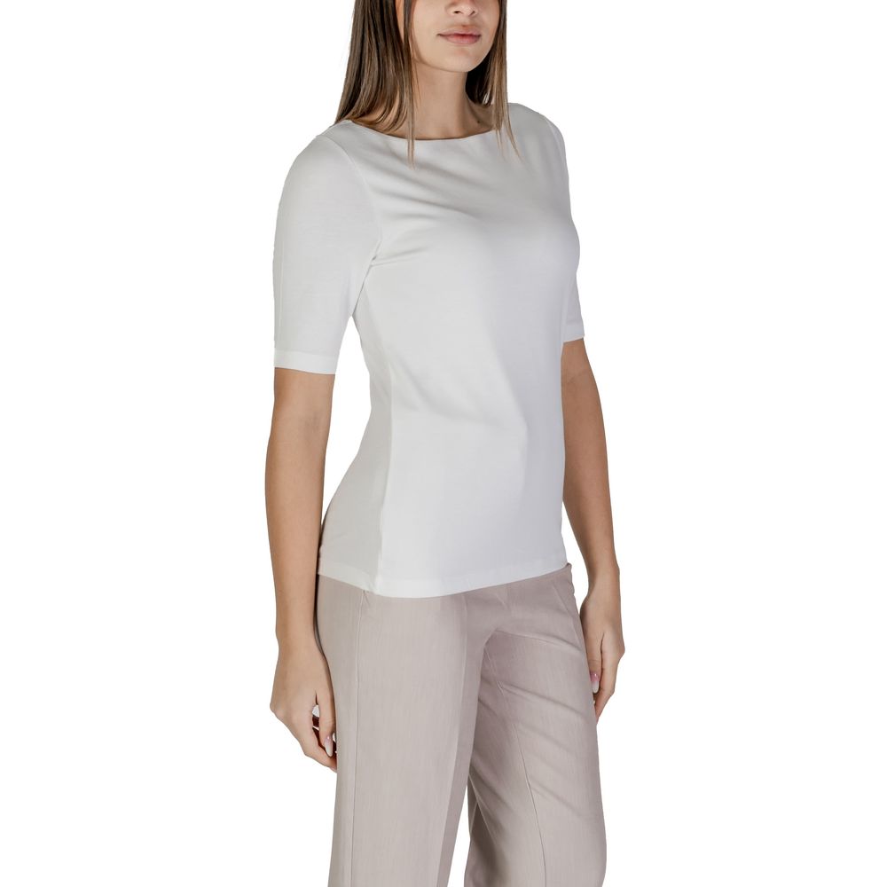 Street One White Cotton T-Shirt