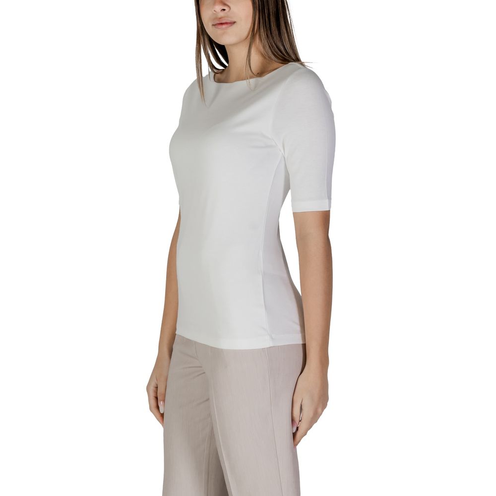 Street One White Cotton T-Shirt