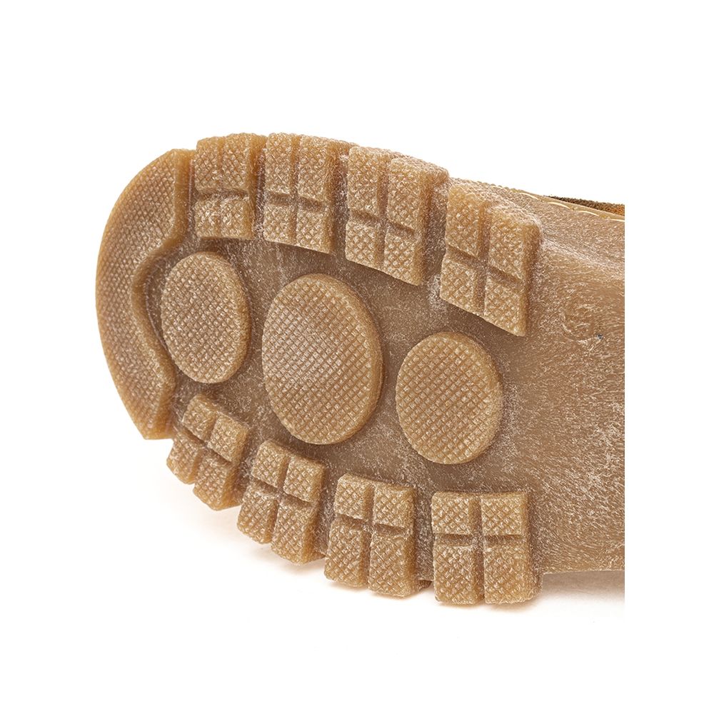 Max Mara Brown Suede Leather Chelsea Boots