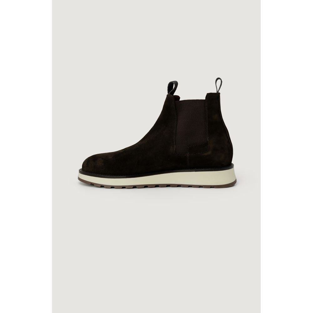 Liu Jo Brown Suede Leather Boot