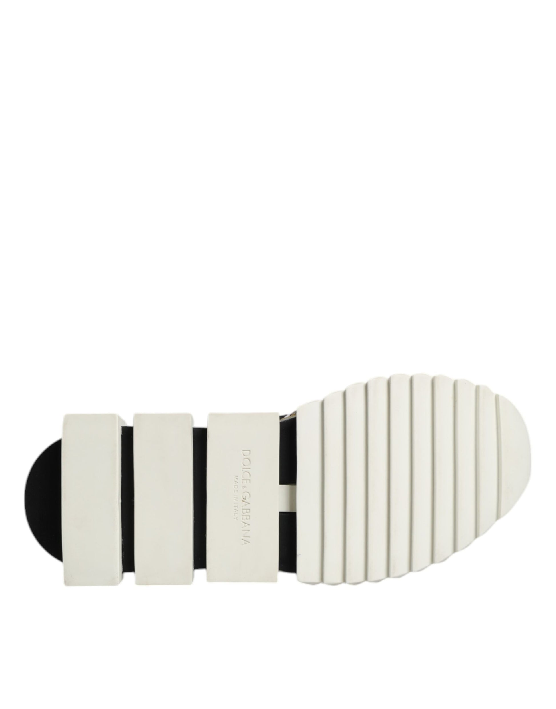 Dolce & Gabbana Multicolor Sorrento Low Top Sneakers Shoes