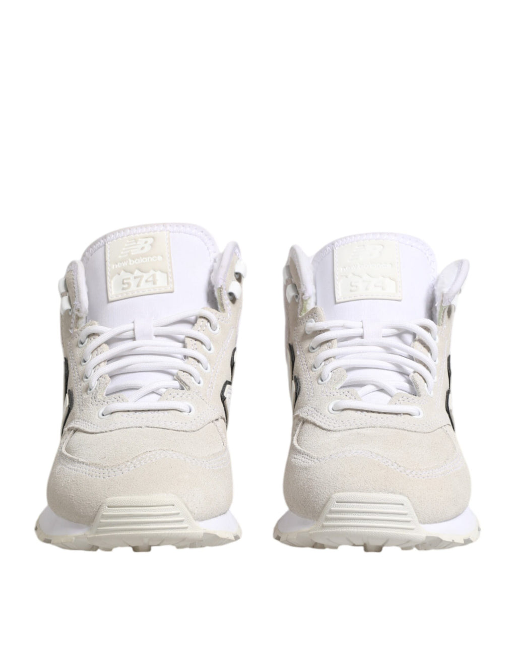 New Balance Off White Suede Sneakers Shoes