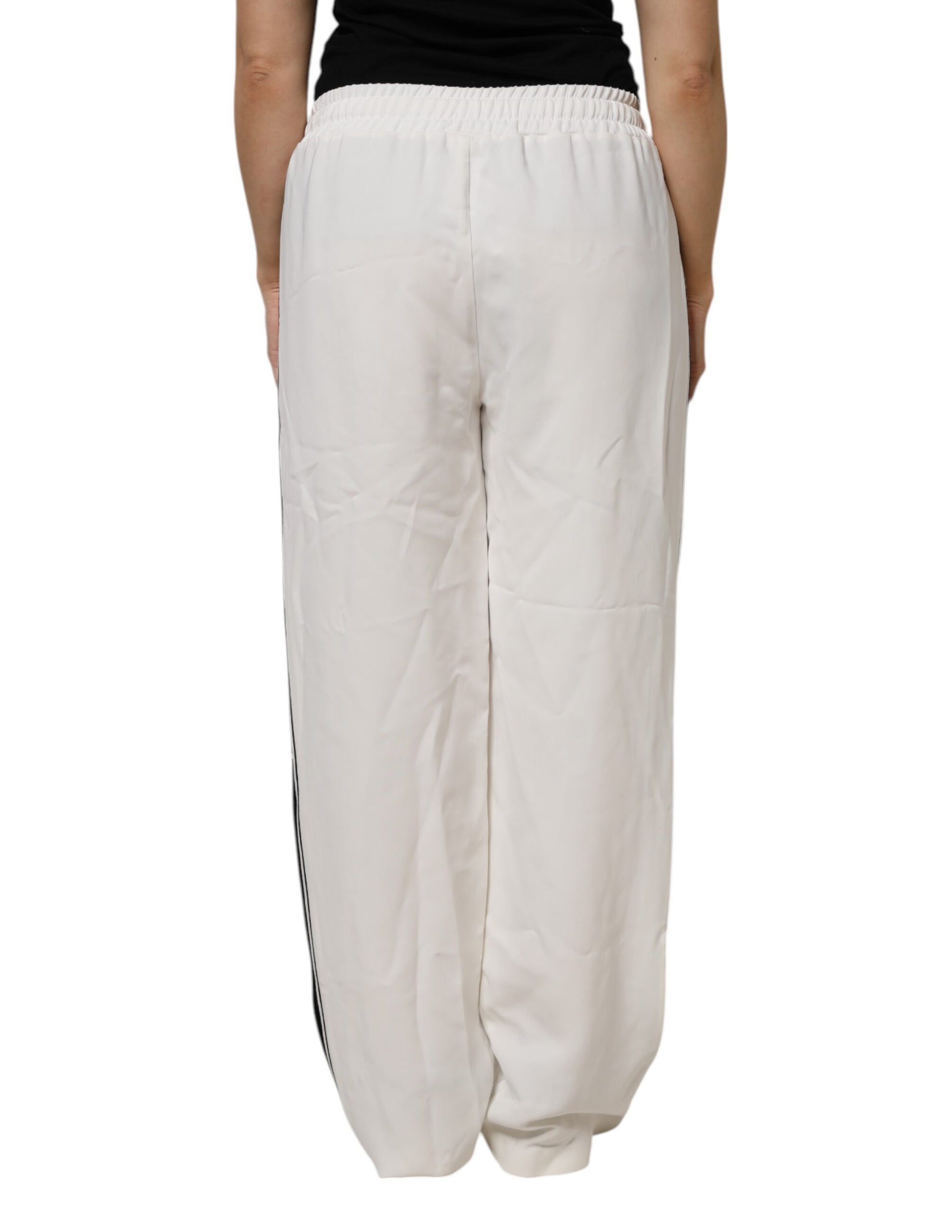 Dolce & Gabbana White Jogger Sweatpants Pants