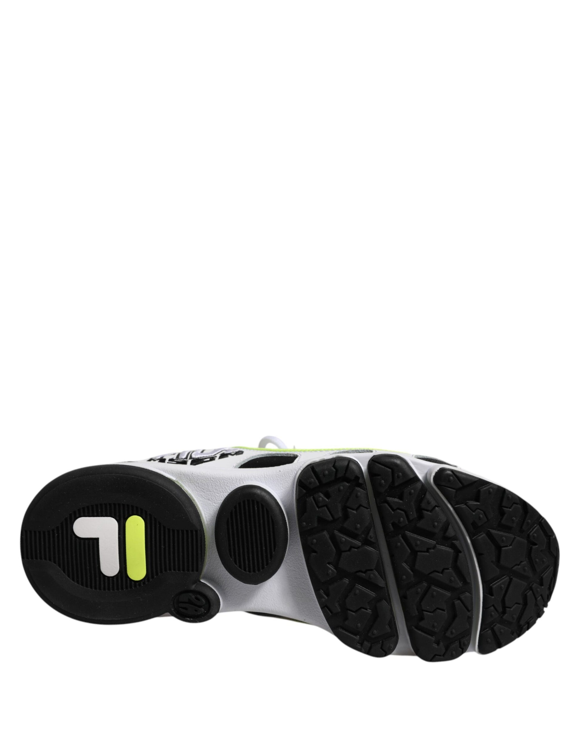 MSGM Multicolor Low Top Trainers Lace Up Sneakers Shoes