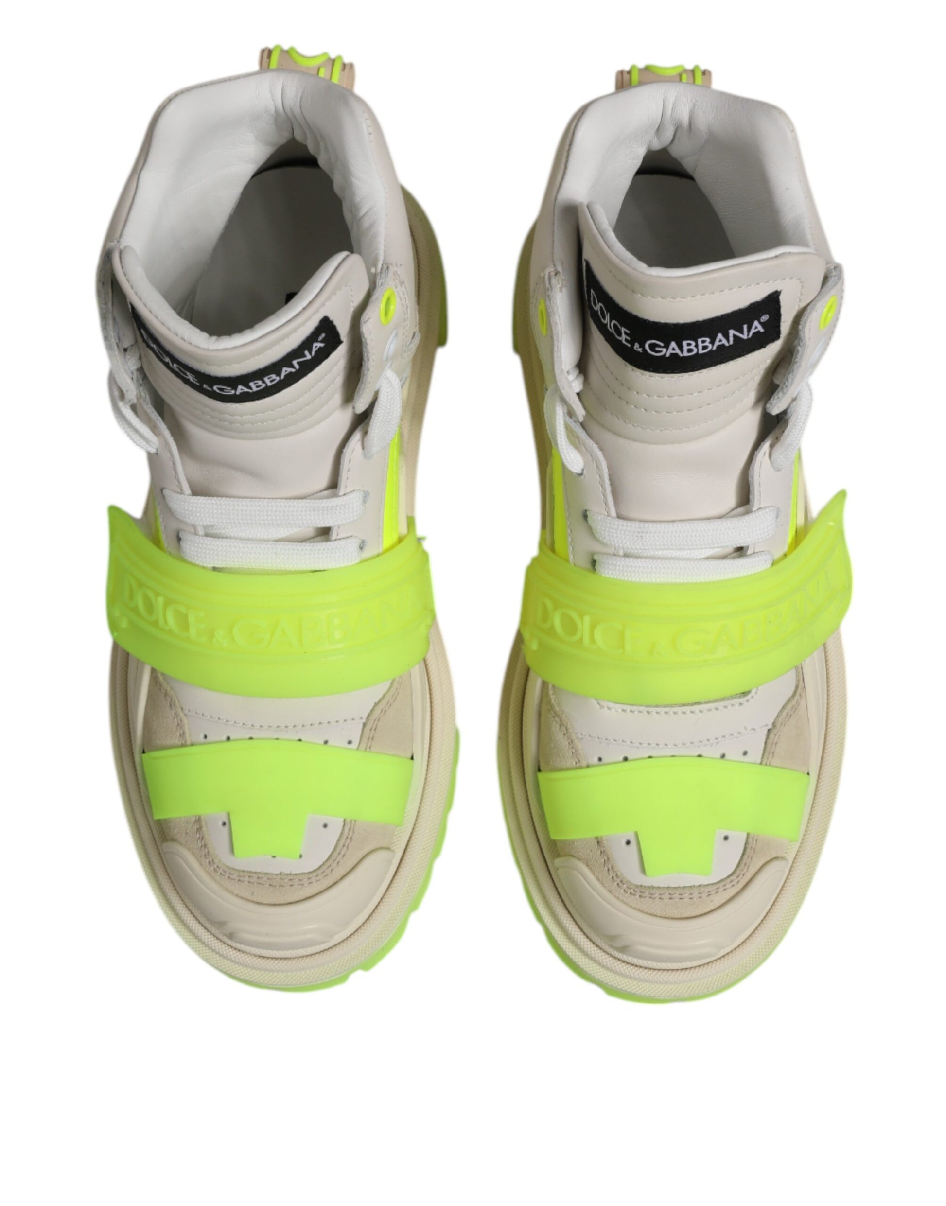 Dolce & Gabbana Multicolor Trekking Boots Sneakers Shoes