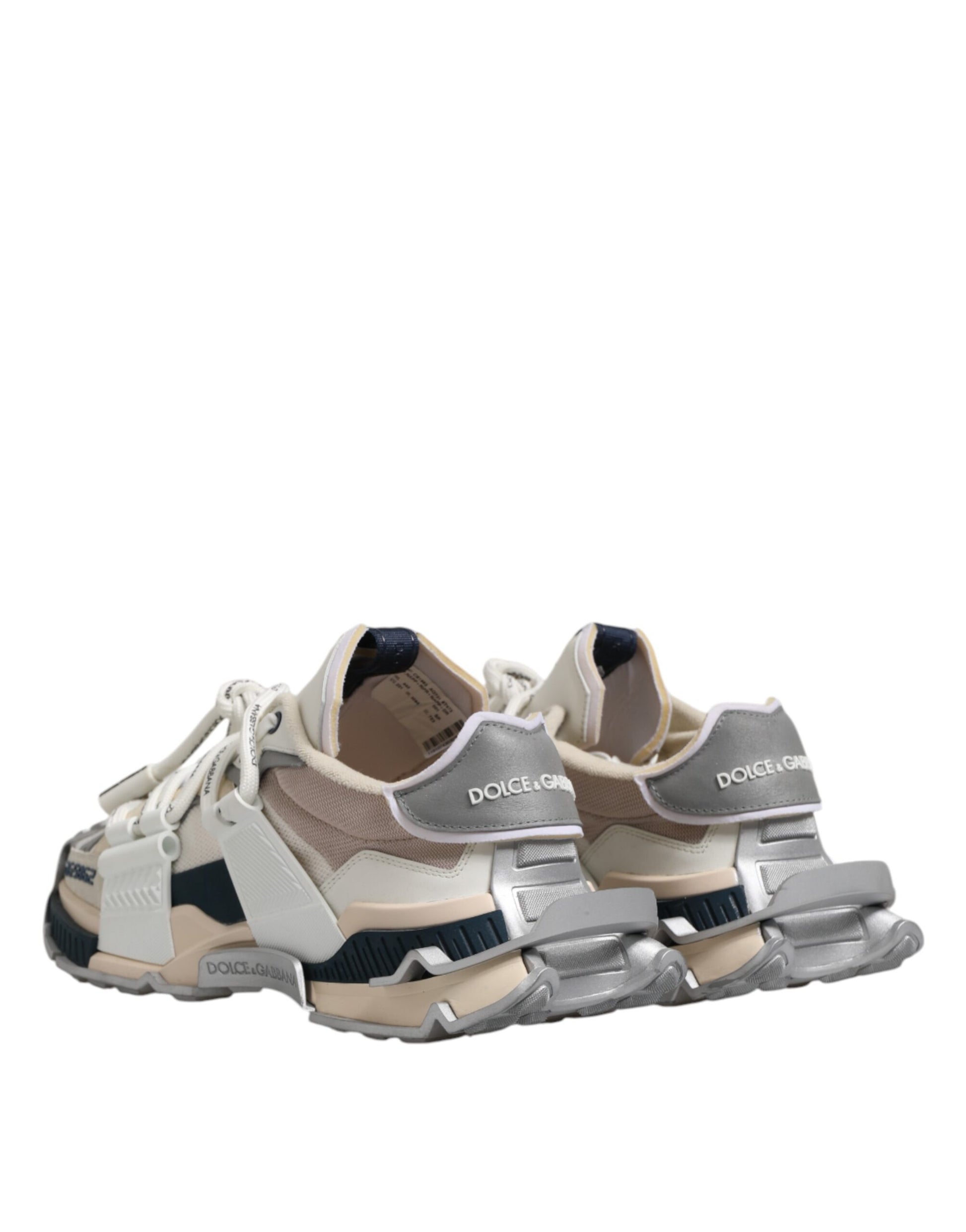 Dolce & Gabbana Multicolor Space Low Top Men Sneakers Shoes