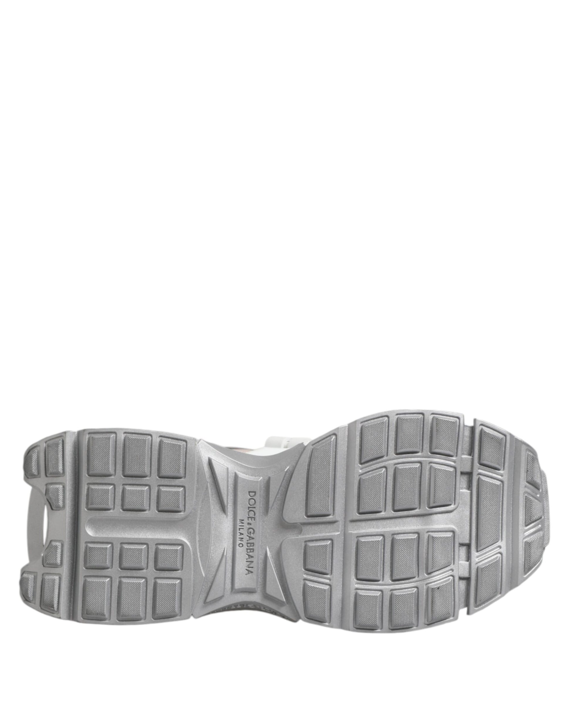 Dolce & Gabbana Multicolor Space Low Top Men Sneakers Shoes