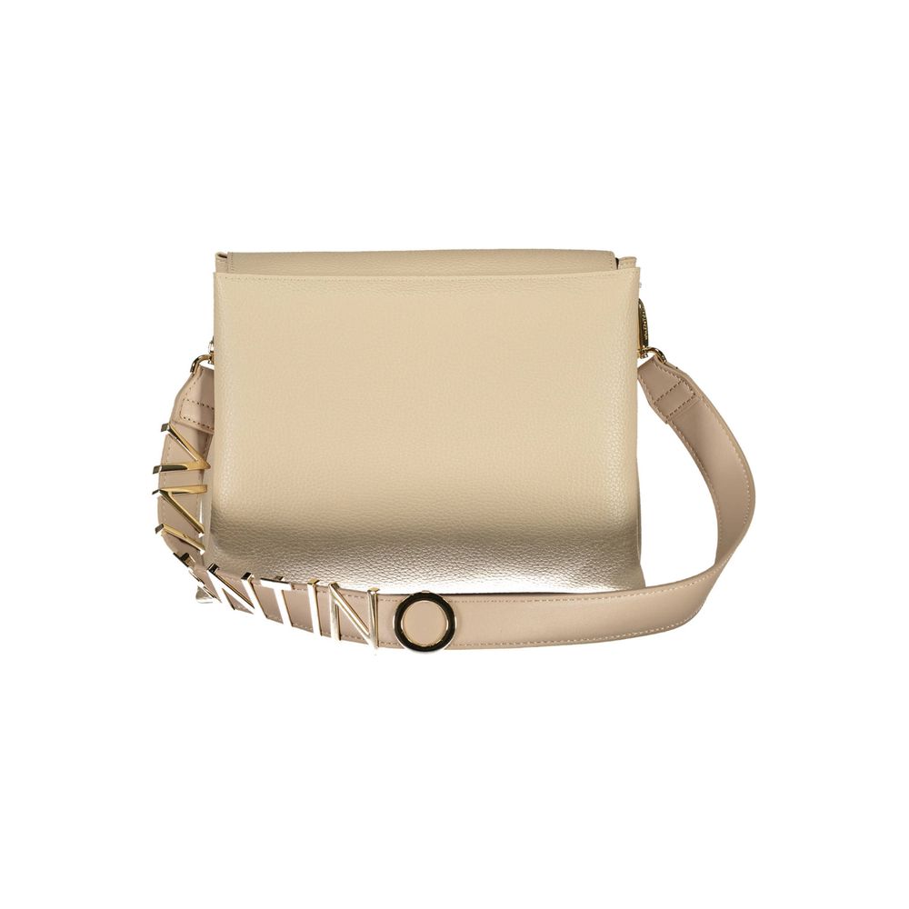 Mario Valentino Beige Polyethylene Handbag