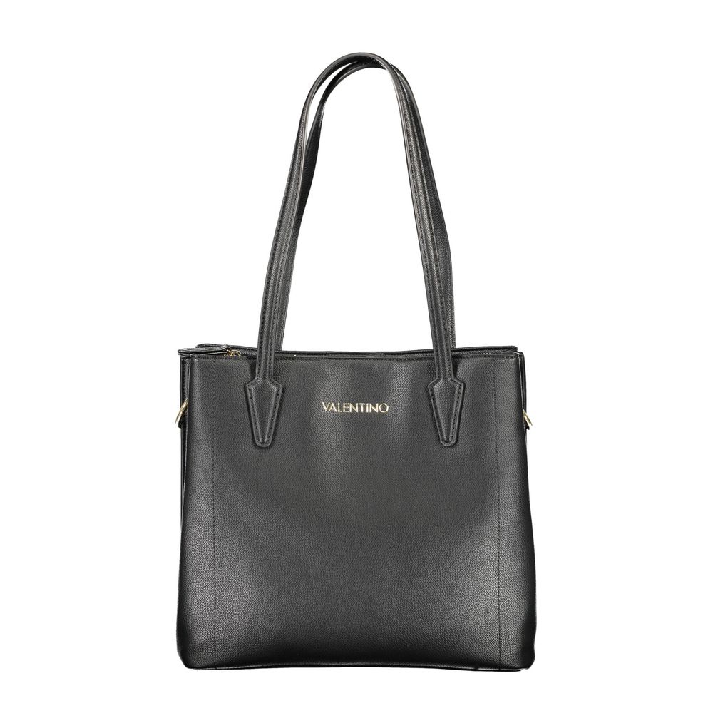 Mario Valentino Black Polyethylene Handbag