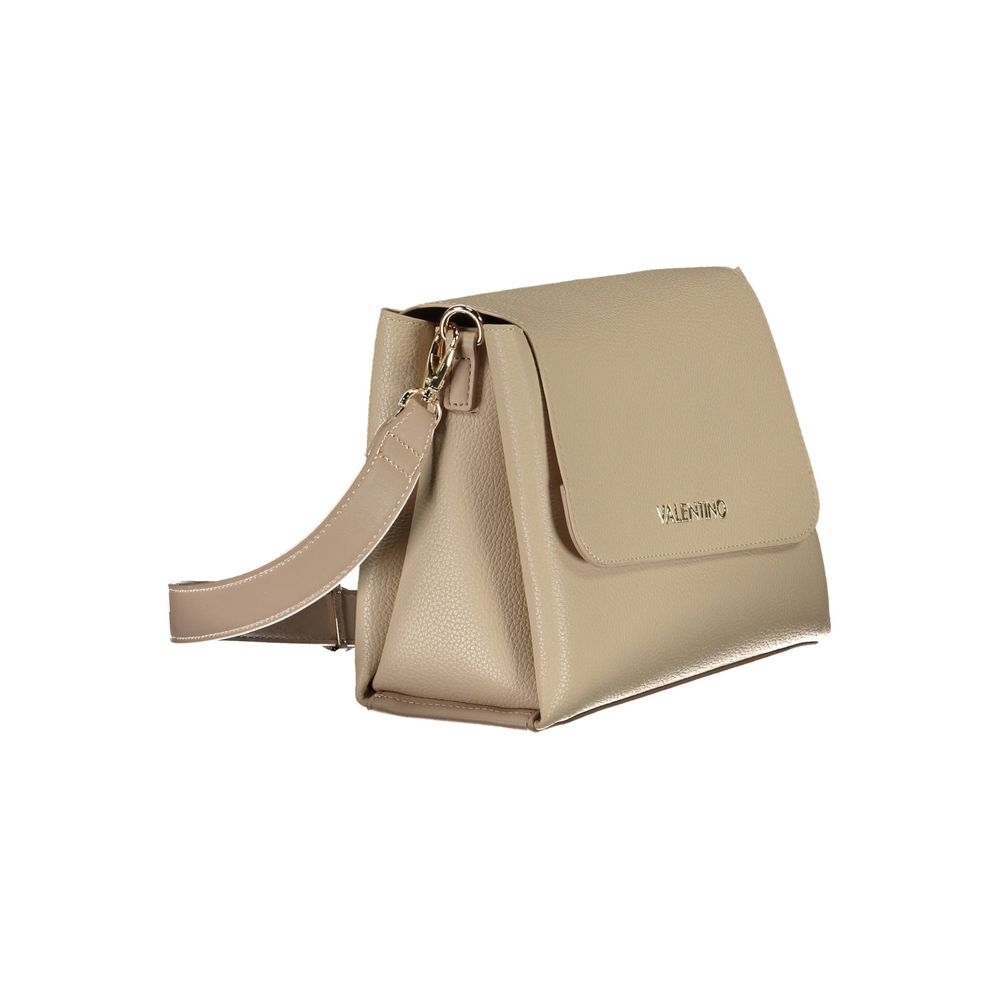 Mario Valentino Beige Polyethylene Handbag