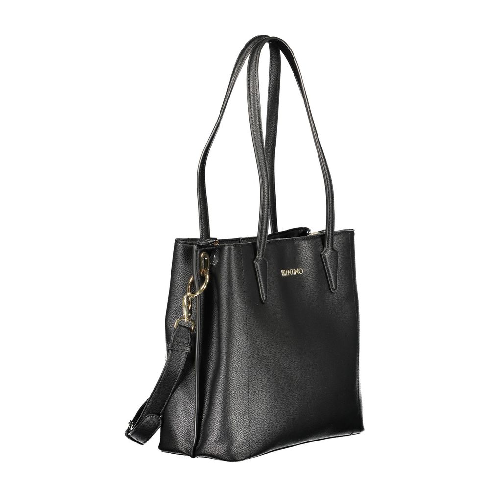 Mario Valentino Black Polyethylene Handbag