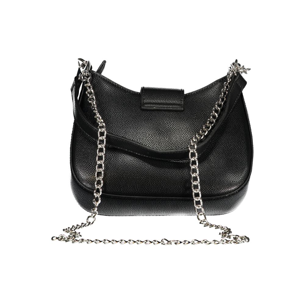 Mario Valentino Black Polyethylene Handbag