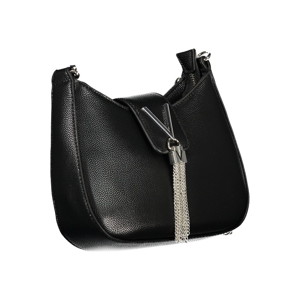 Mario Valentino Black Polyethylene Handbag