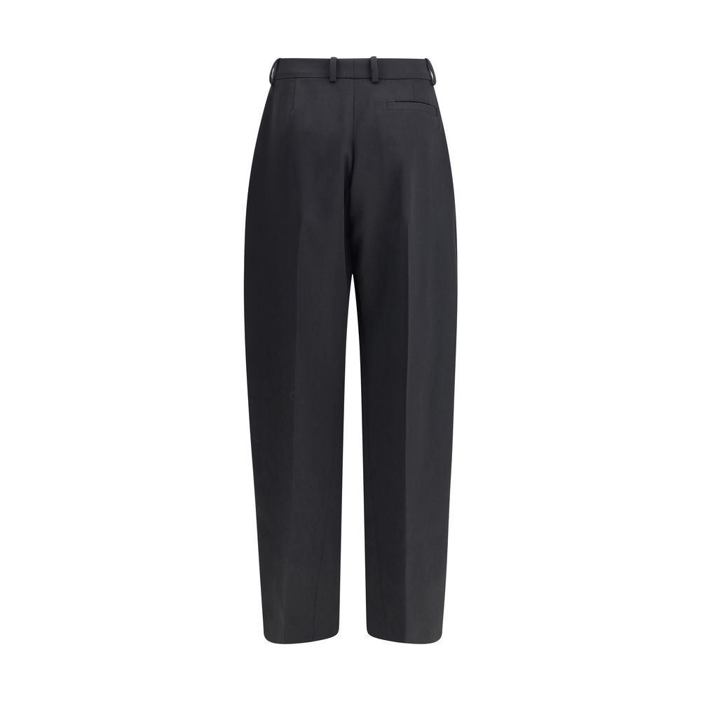 Givenchy Black Wool Dress Pants