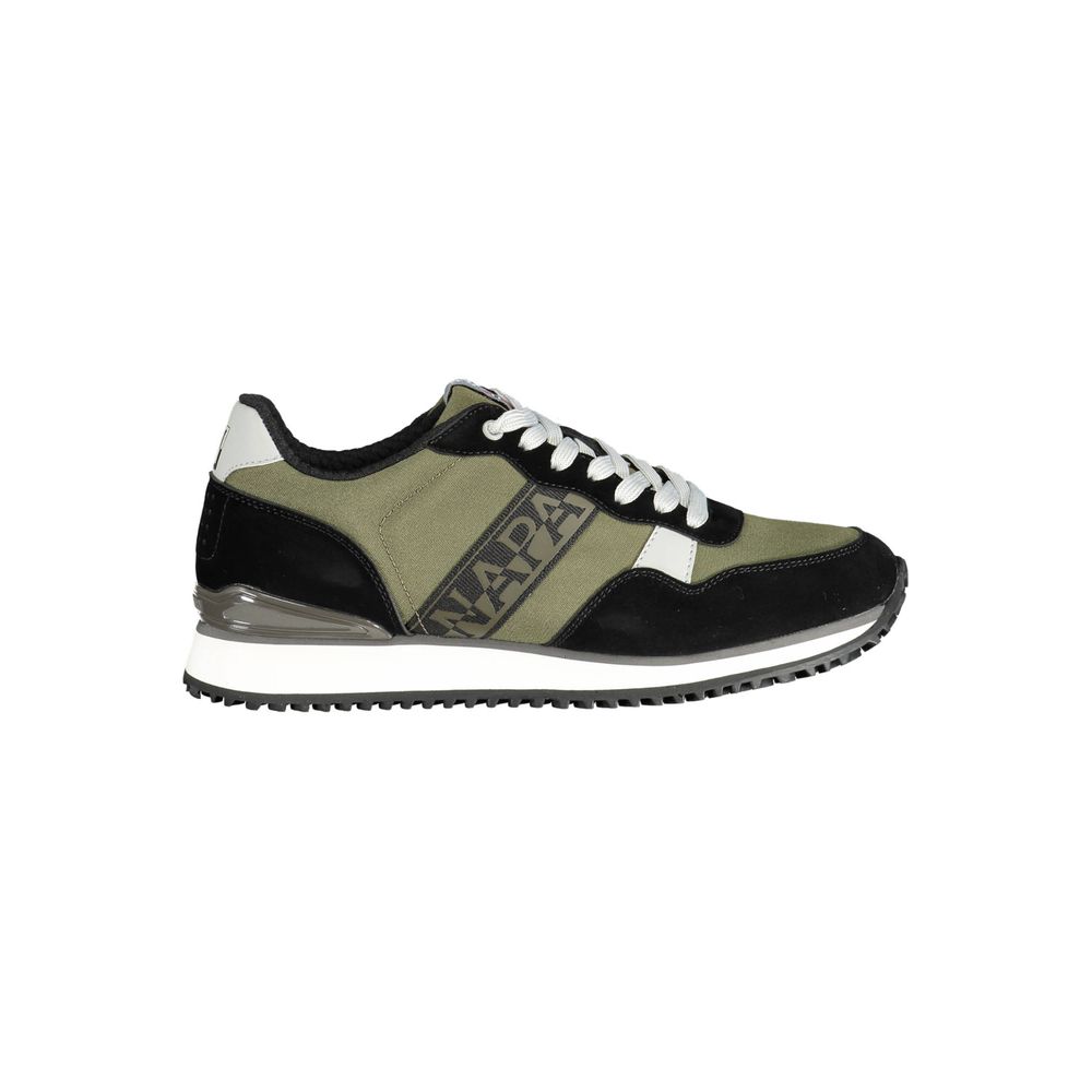 Napapijri Green Polyester Sneaker