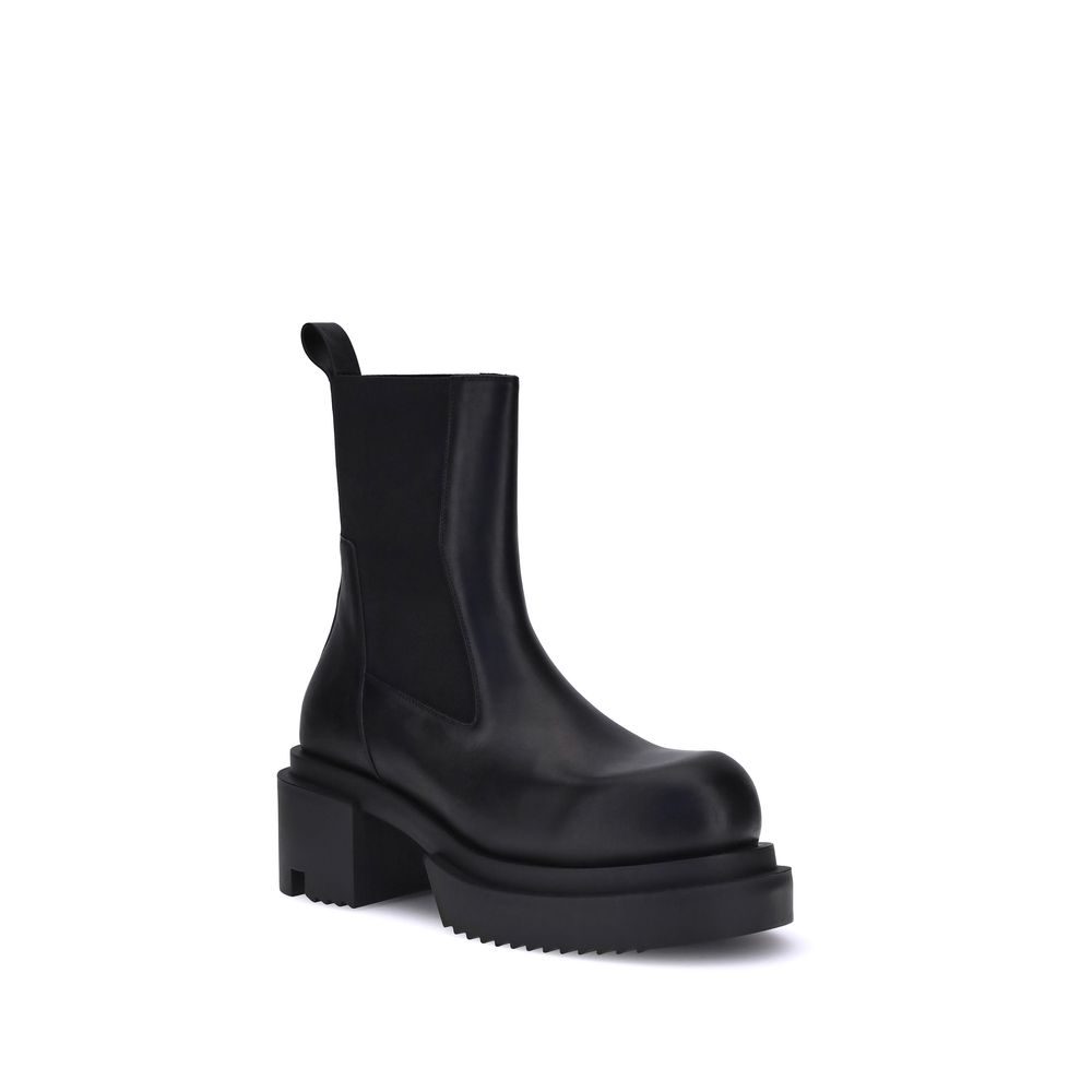 Rick Owens Beatles Bogun Ankle Boots