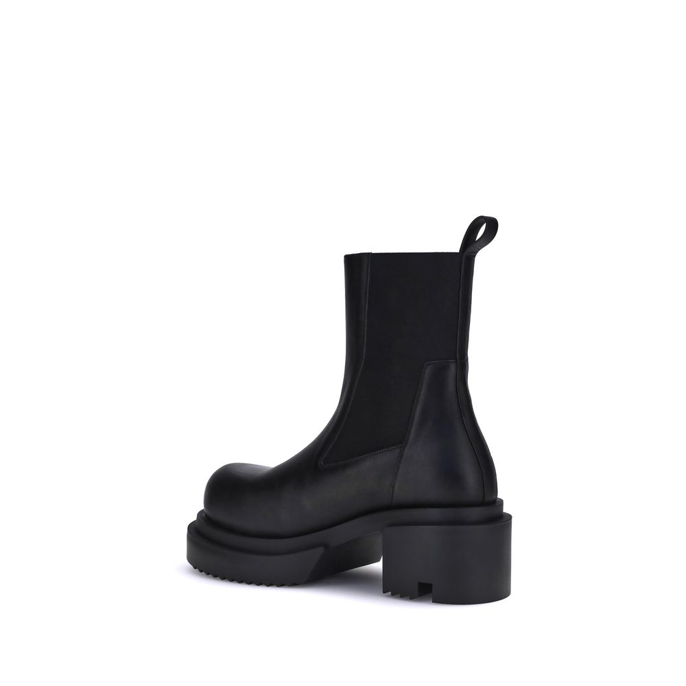 Rick Owens Beatles Bogun Ankle Boots