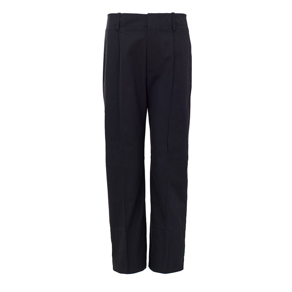 Bottega Veneta Navy Blue Cotton Pant