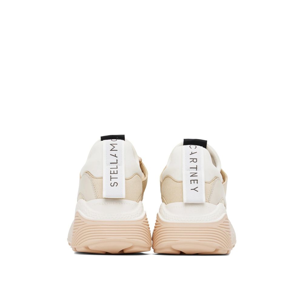 Stella McCartney Yellow Vegan Leather Chunky Sneakers