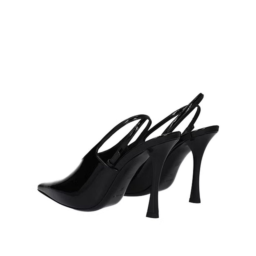 Givenchy Black Calfskin High Heel Pumps