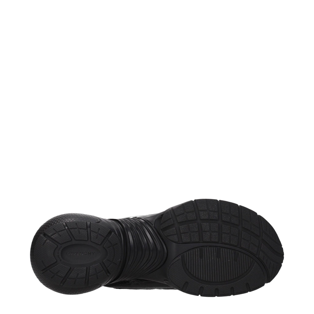 Givenchy Black Fabric Athletic Sneakers
